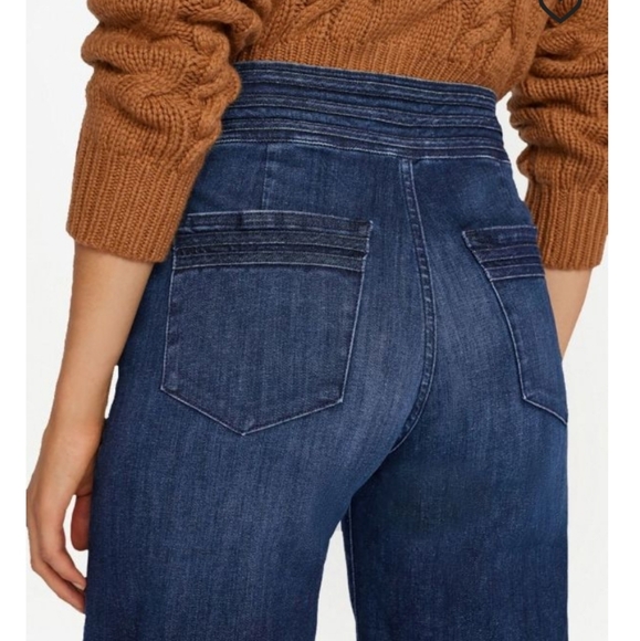 FRAME high-rise wide-leg jeans - Picture 5 of 11